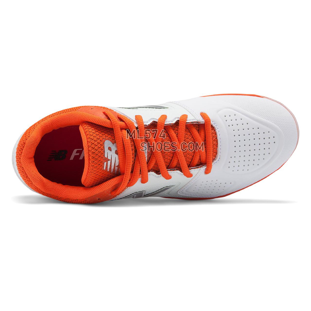 New Balance Fresh Foam SPVELO - Women's Softball - Orange with White - SPVELOO1