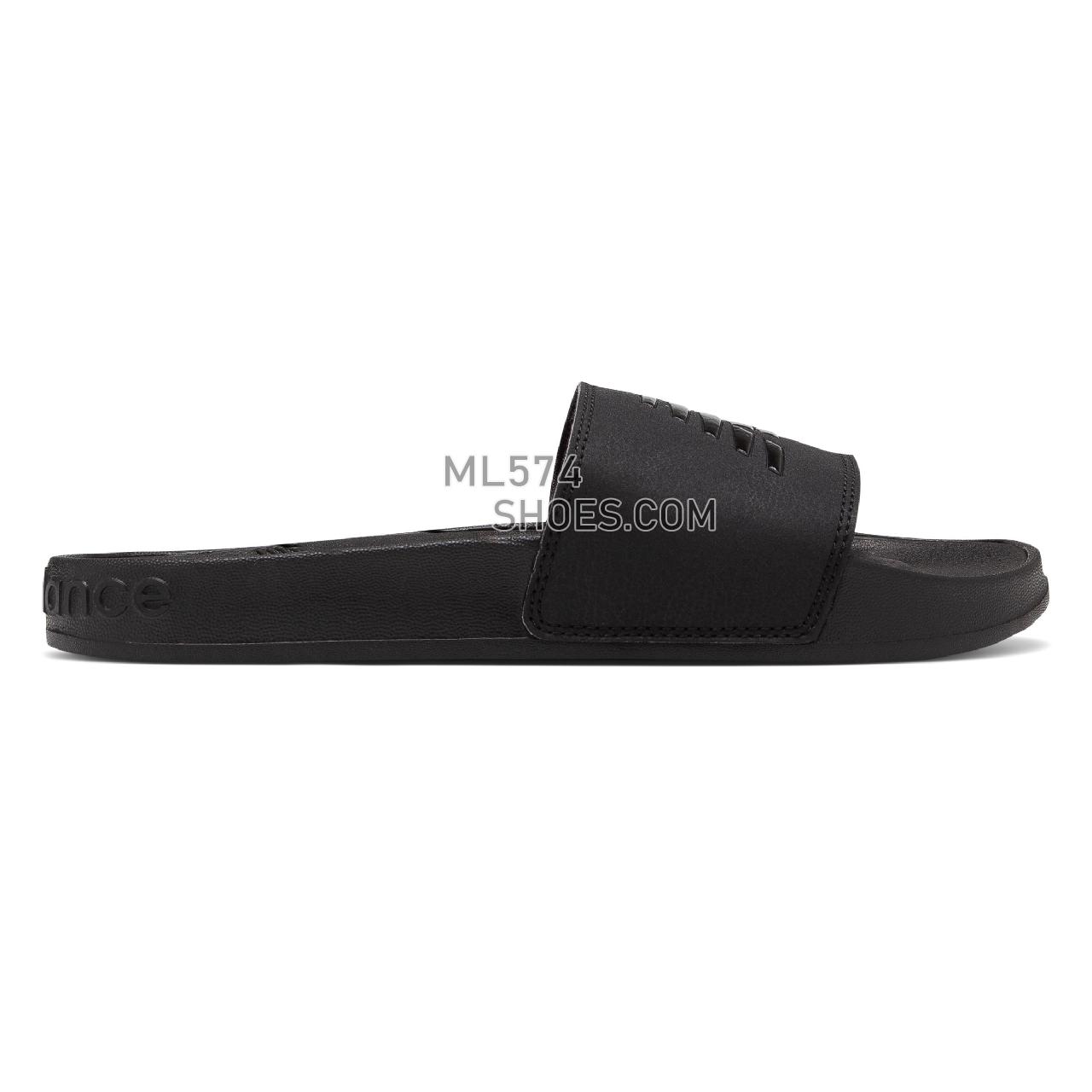 New Balance 200 - Women's Flip Flops - Black - SWF200K1