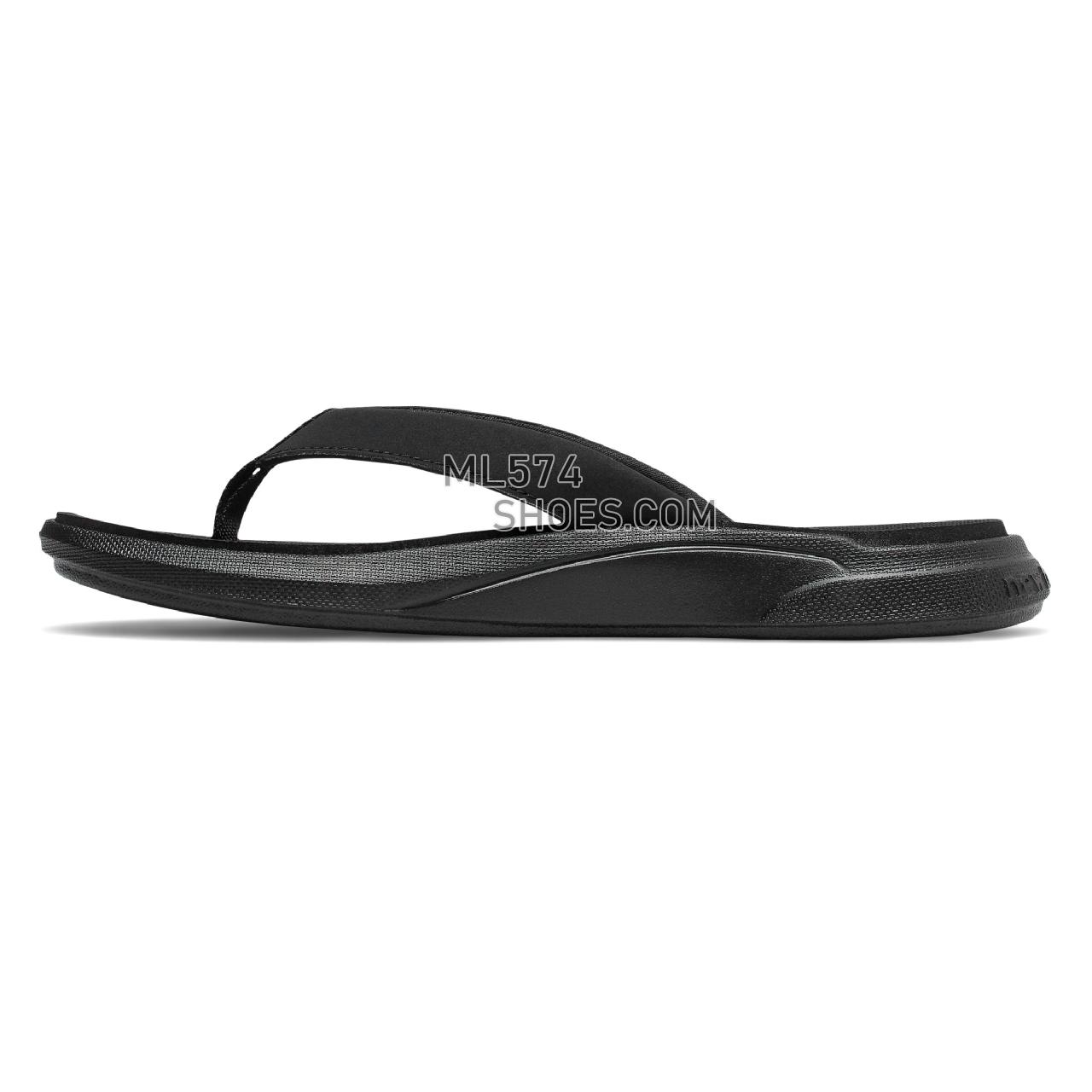 New Balance 340 - Women's Flip Flops - Black with Magnet - SWT340K1