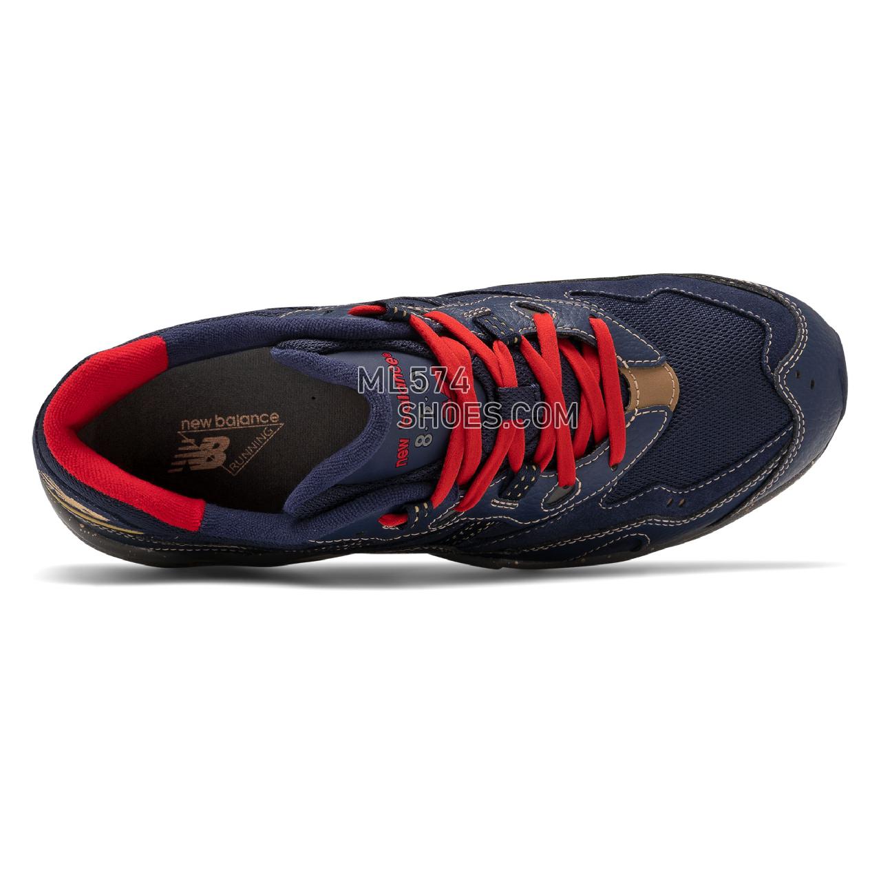 New Balance 850 Inspire The Dream - Men's Classic Sneakers - Team Navy with Team Red - ML850BHM