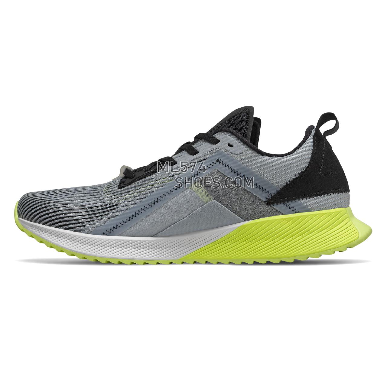 New Balance FuelCell Echolucent - Men's FuelCell Echolucent Tennis - Light Slate with Lemon Slush - MFCELLG