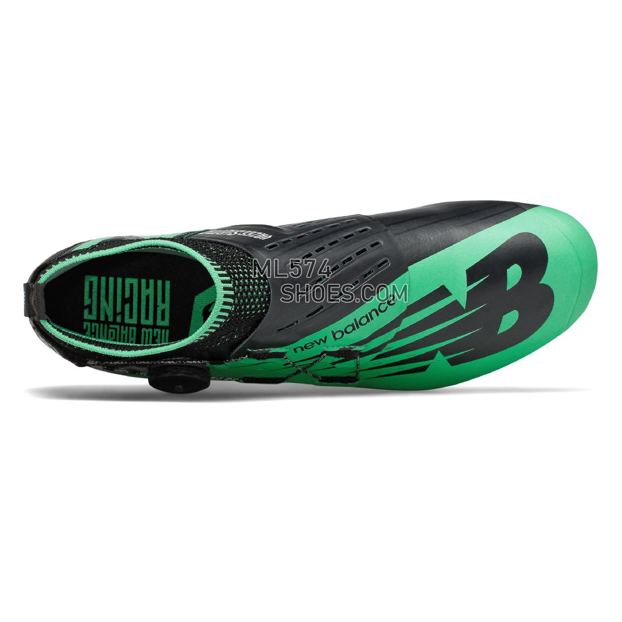 New Balance Vazee Sigma - Men's Vazee Sigma Running - Neon Emerald with Black - USDSGMGB