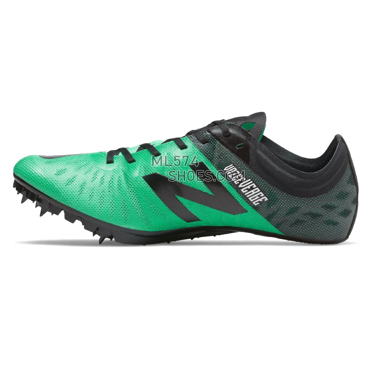 New Balance Vazee Verge - Men's Vazee Verge Running - Neon Emerald with Black - MSDVGEGB