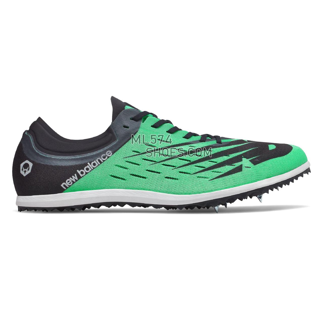 New Balance LD5000v6 Spike - Men's LD5000v6 Spike Running - Neon Emerald with Black - MLD5KGB6