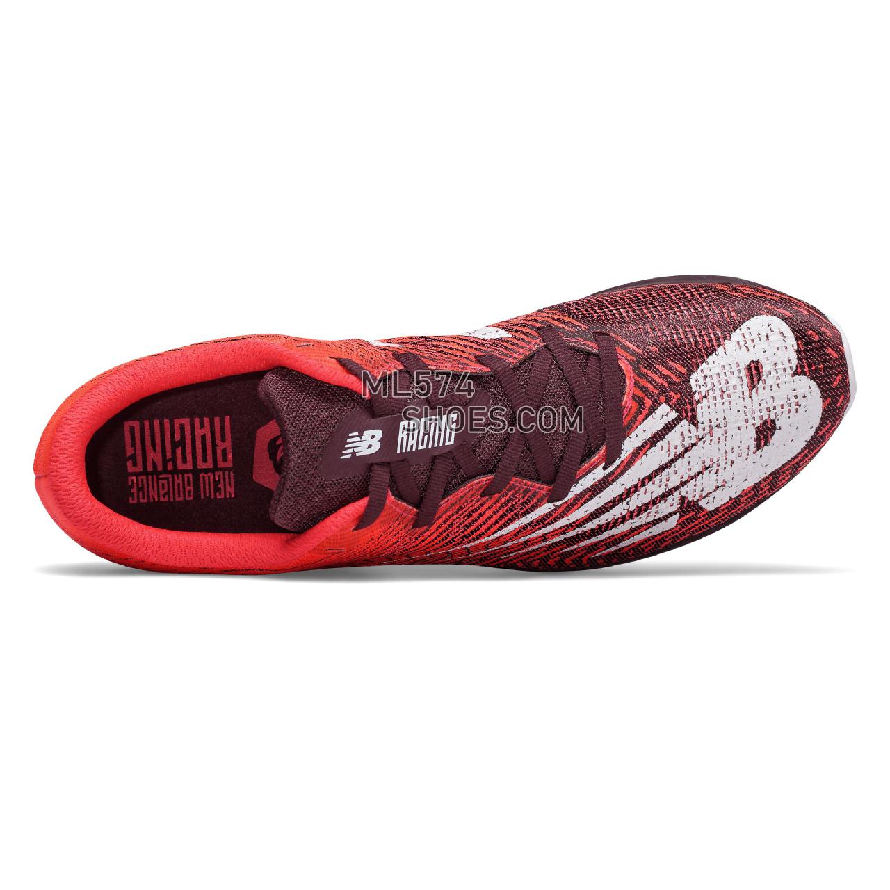 New Balance XC Seven v2 - Men's XC Seven v2 - Energy Red with Henna - MXCS7ER2