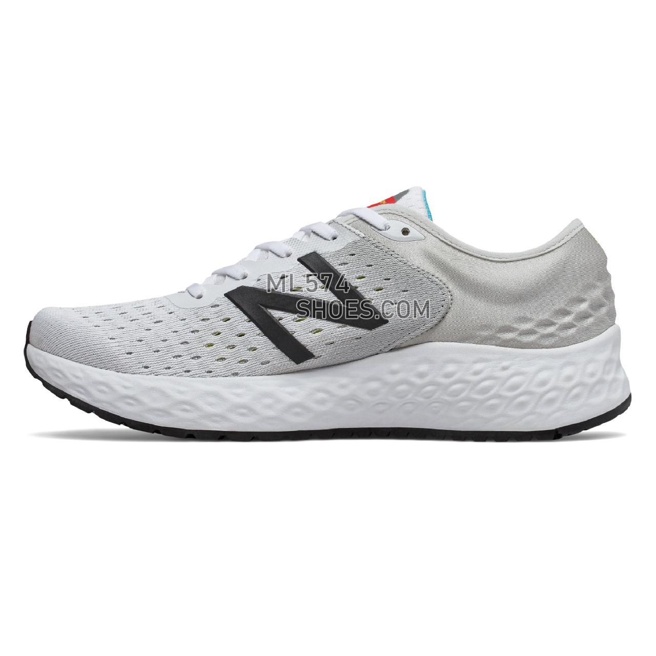 New Balance Fresh Foam 1080v9 - Men's Fresh Foam 1080v9 - Summer Fog with Black and Bayside - M1080SF9