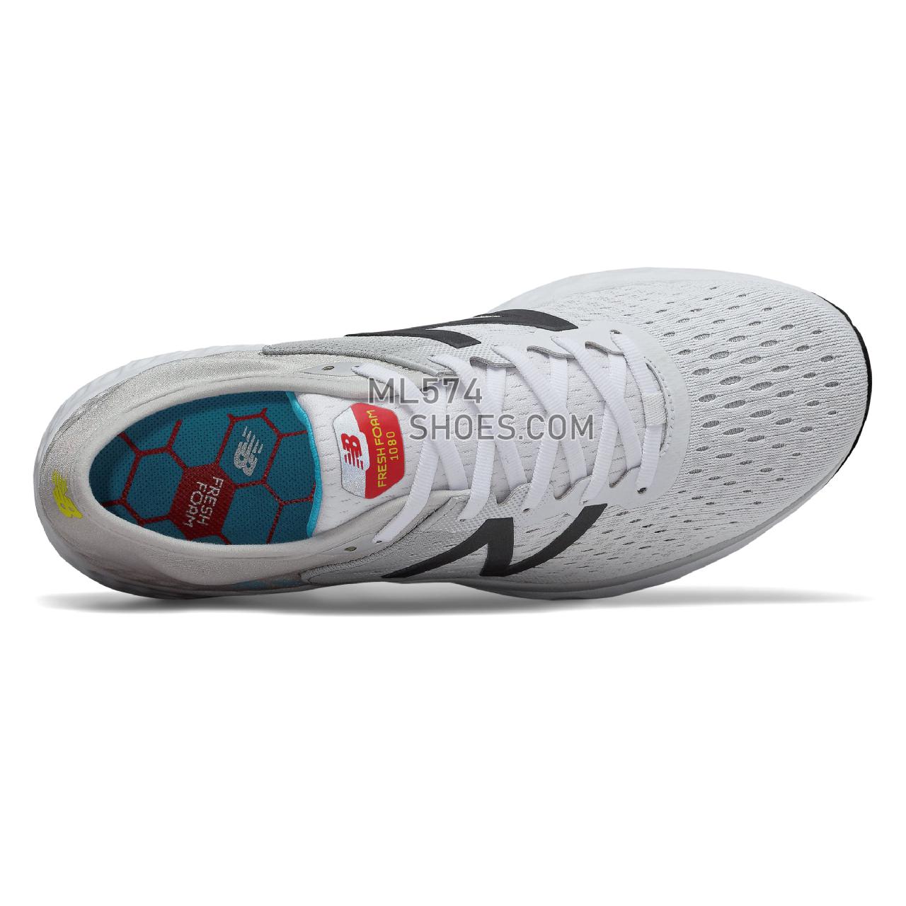 New Balance Fresh Foam 1080v9 - Men's Fresh Foam 1080v9 - Summer Fog with Black and Bayside - M1080SF9