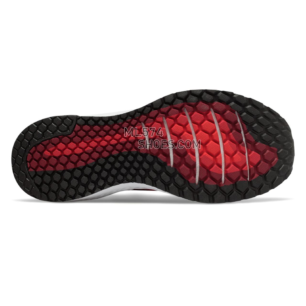 New Balance Fresh Foam 1080v9 - Men's Fresh Foam 1080v9 Running - Energy Red with NB Scarlet and Black - M1080RB9