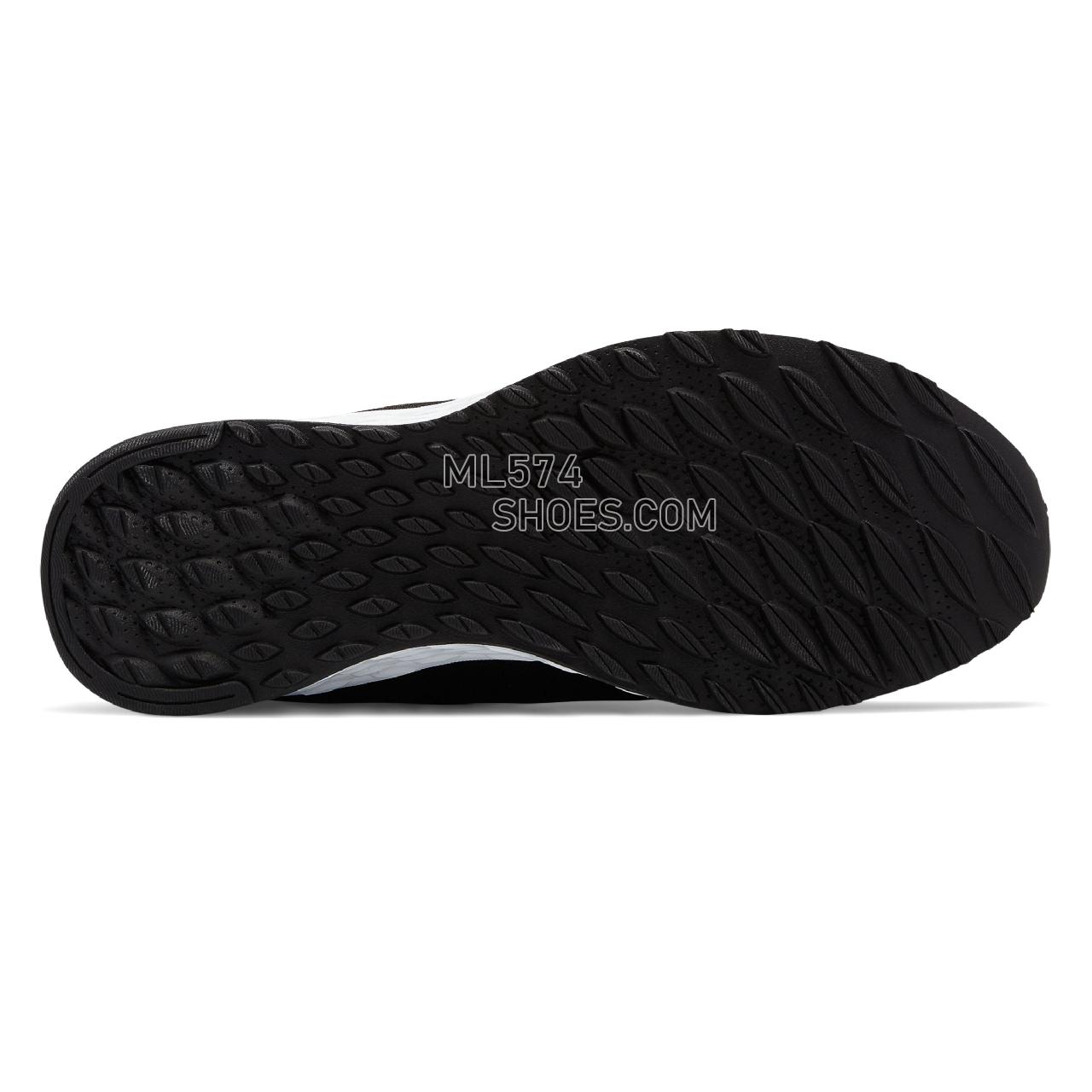 New Balance Fresh Foam Arishi Sport - Men's Fresh Foam Arishi Sport Running - Black with White - MARIALB1