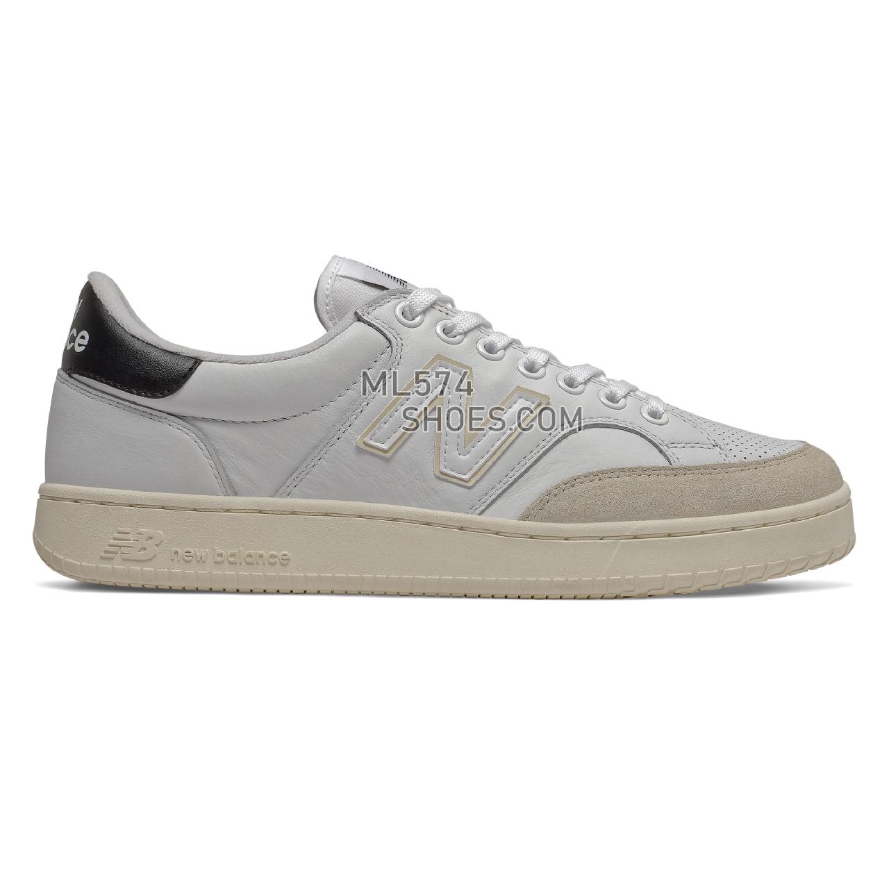 New Balance Pro Court Cup - Men's Pro Court Cup Classic - Munsell White with Black - PROCTCBA