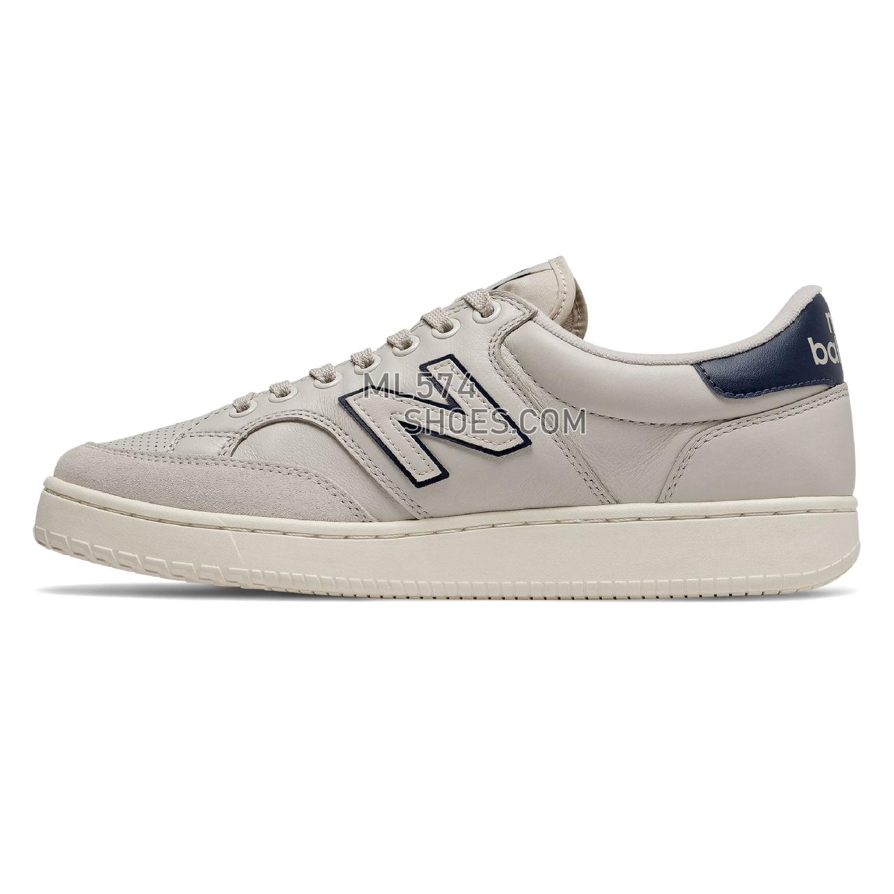 New Balance Pro Court Cup - Men's Pro Court Cup Classic - Moonbeam with Natural Indigo - PROCTCBB