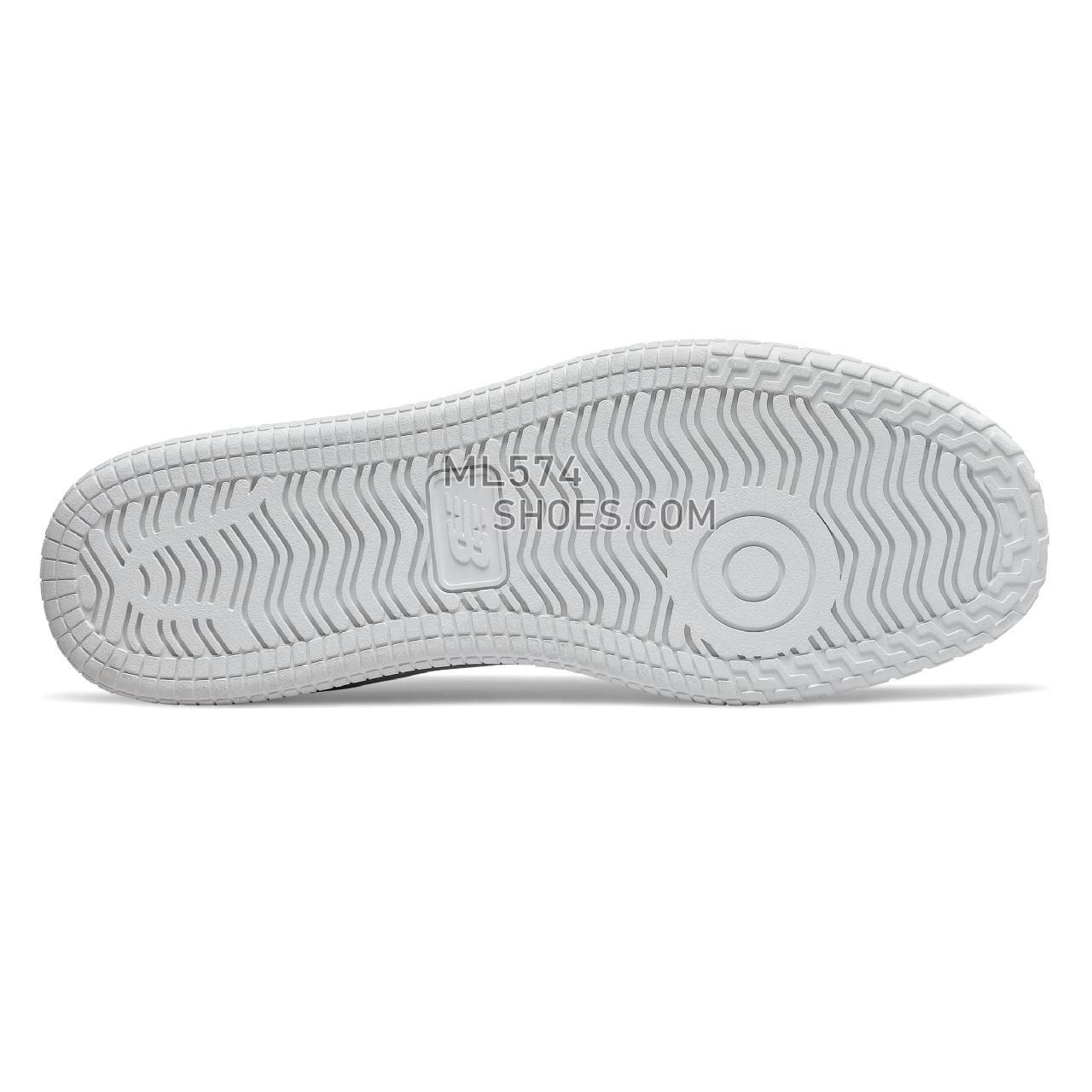 New Balance CT Alley - Men's CT Alley Classic - White with Black - CTALYMSJ