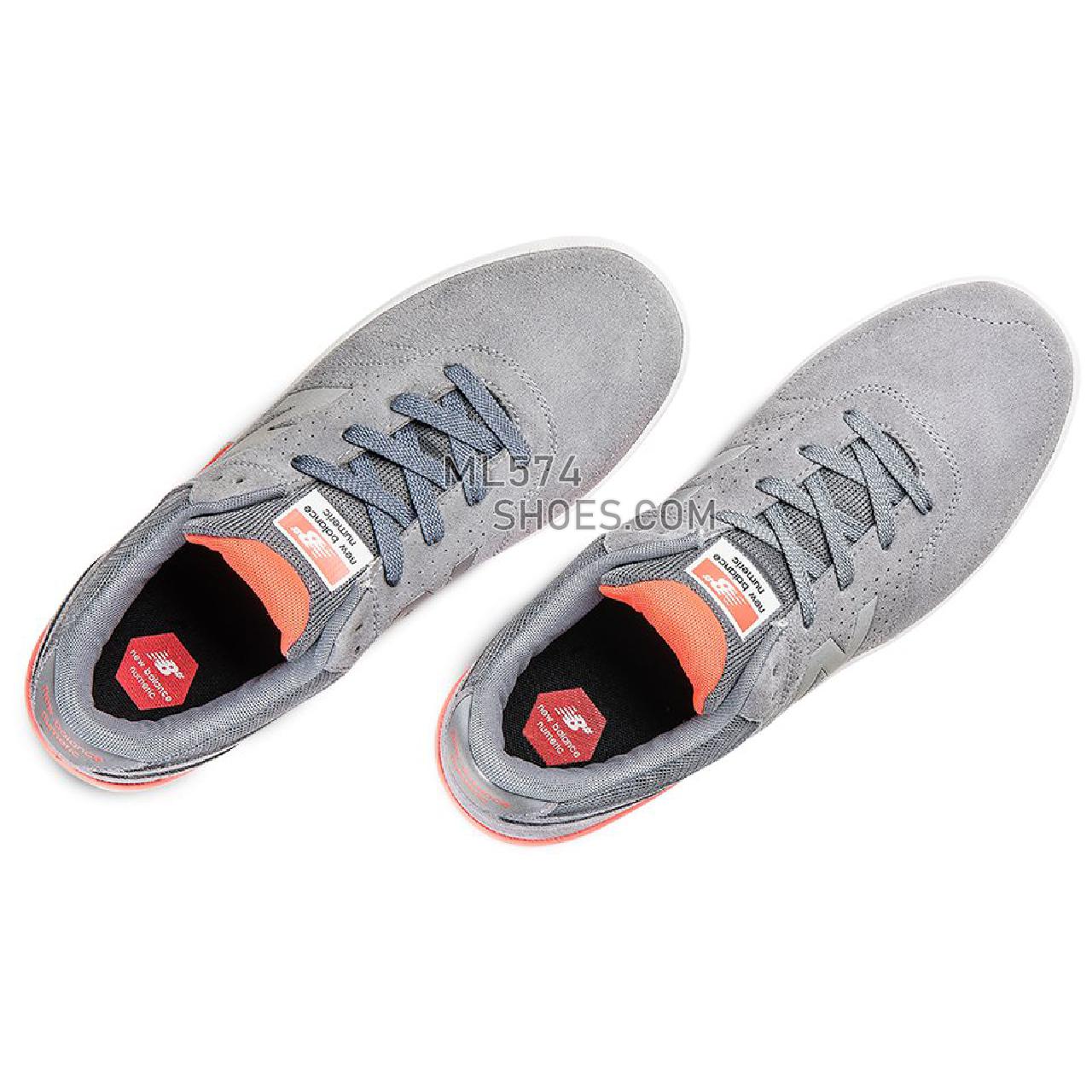 New Balance PJ Stratford 533 - Men's Pj Stratford 533 - Classic - Grey with Fire - NM533STO