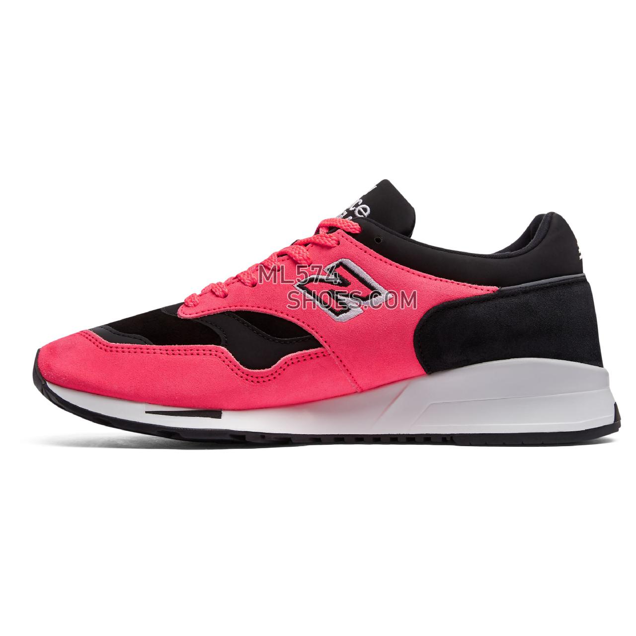 New Balance Made in UK 1500 - Men's 1500 Made in UK Classic - Pink with Black and White - M1500NEN