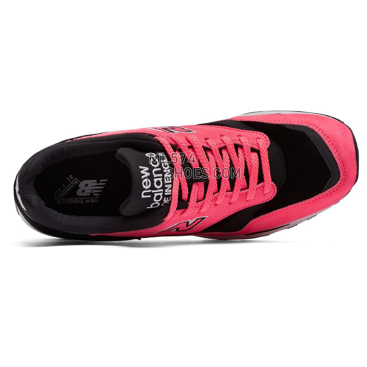 New Balance Made in UK 1500 - Men's 1500 Made in UK Classic - Pink with Black and White - M1500NEN