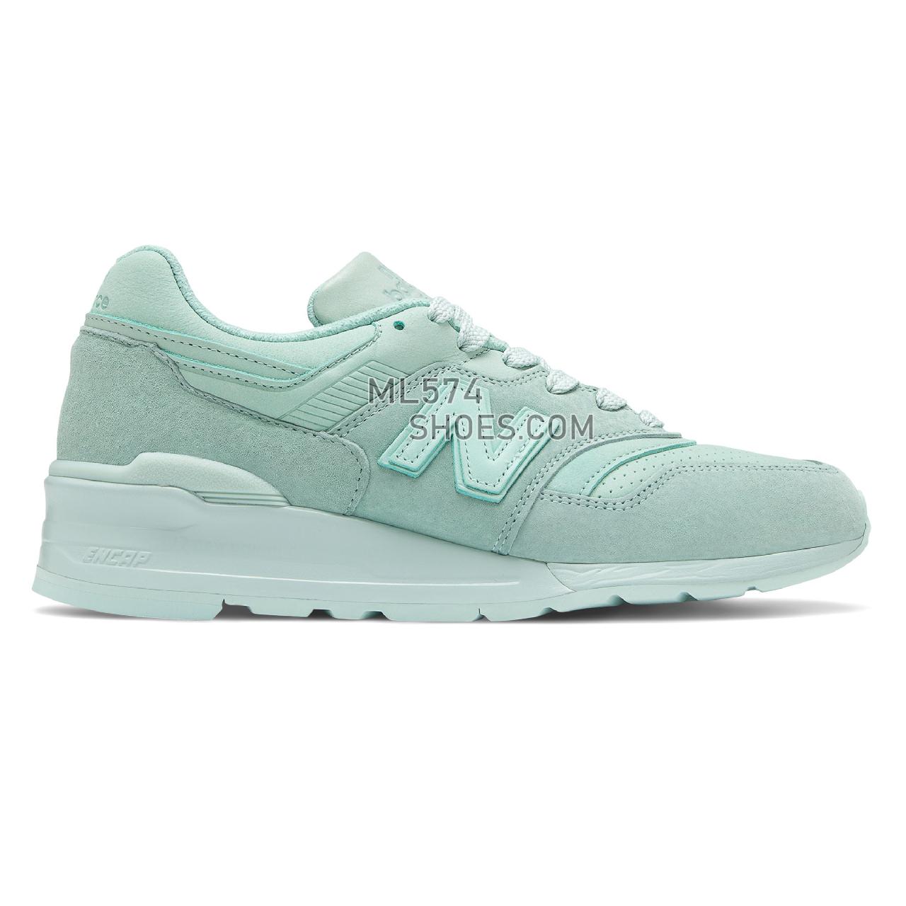 New Balance Made in US 997 - Men's Made in US 997 - Mint - M997LBE