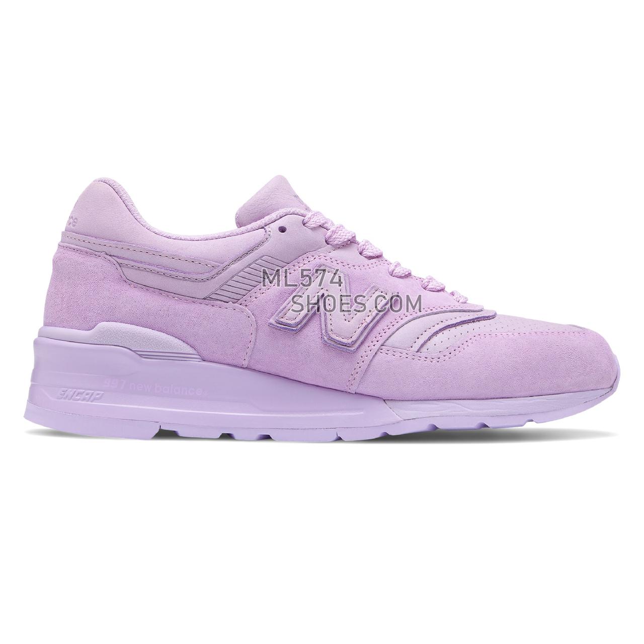 New Balance Made in US 997 - Men's Made in US 997 - Purple - M997LBF