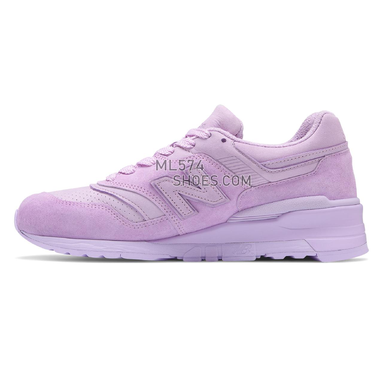 New Balance Made in US 997 - Men's Made in US 997 - Purple - M997LBF