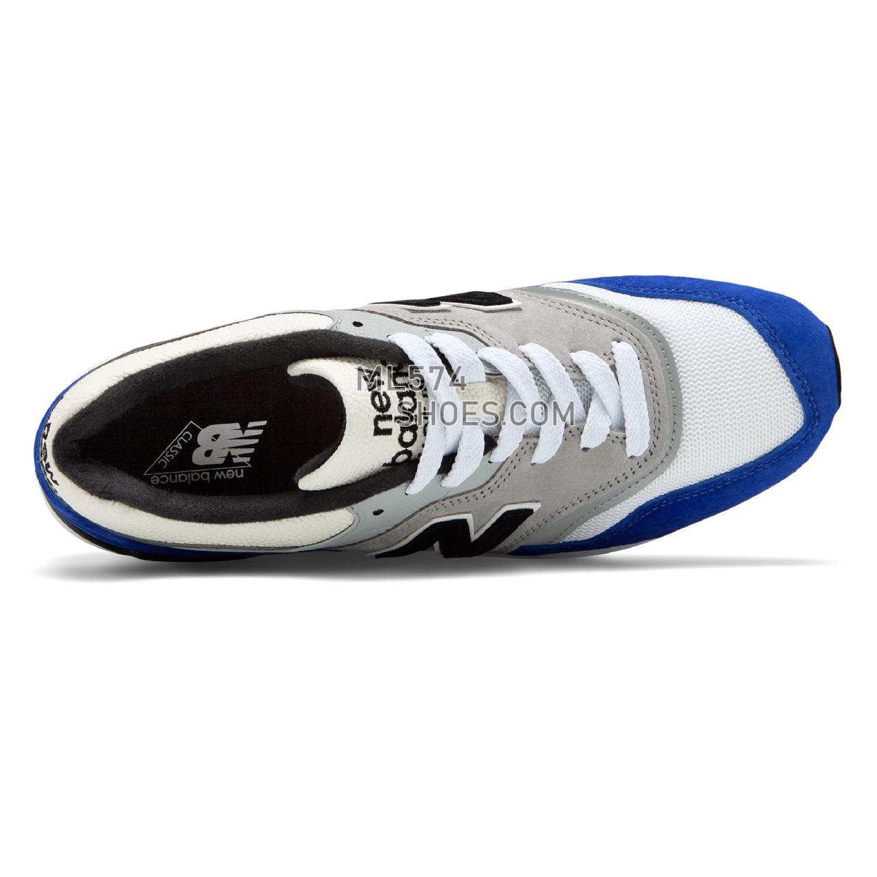 New Balance Made in US 997 - Men's Made in US 997 - Blue with Grey - M997OGA