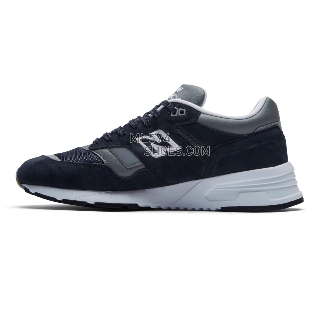New Balance Made in UK 1530 - Men's Made in UK 1530 - Navy with Grey and White - M1530NVY