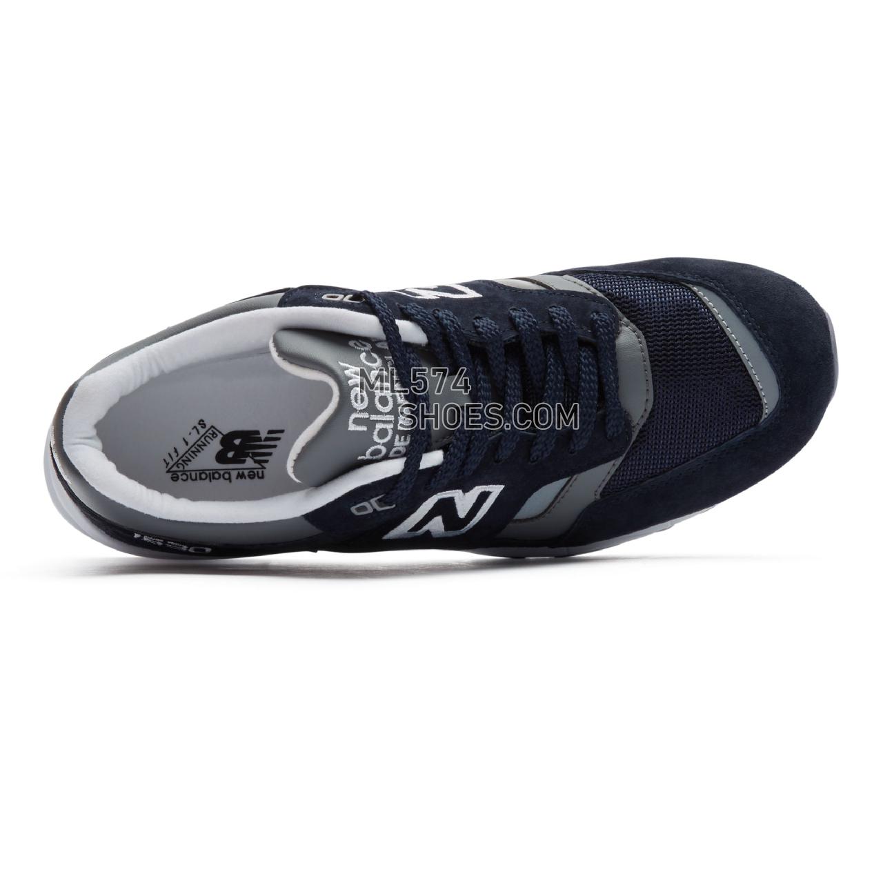 New Balance Made in UK 1530 - Men's Made in UK 1530 - Navy with Grey and White - M1530NVY