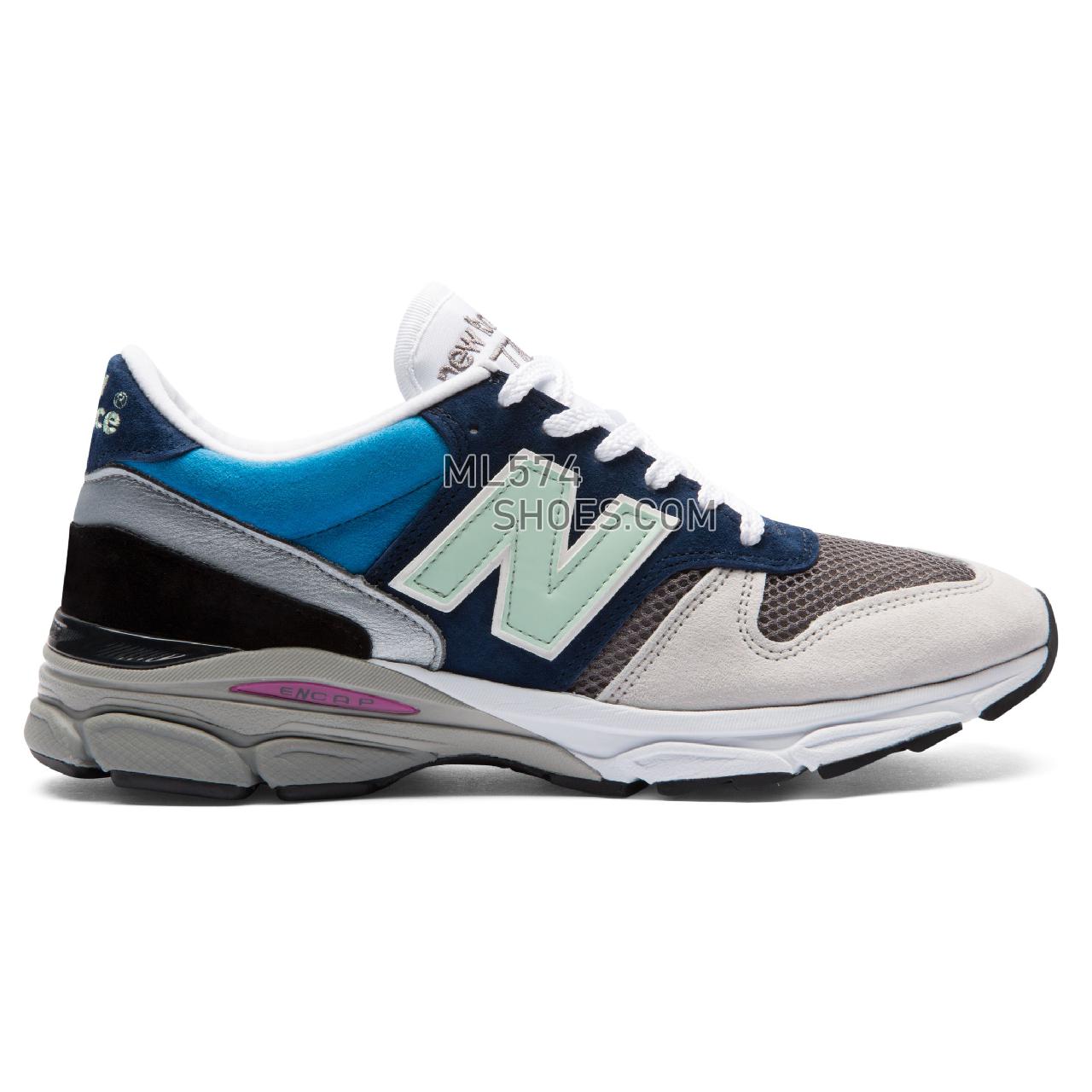 New Balance Made in UK 770.9 - Men's Made in UK 770.9 ML7709V1-27794-M - Blue with Grey and Green - M7709FR