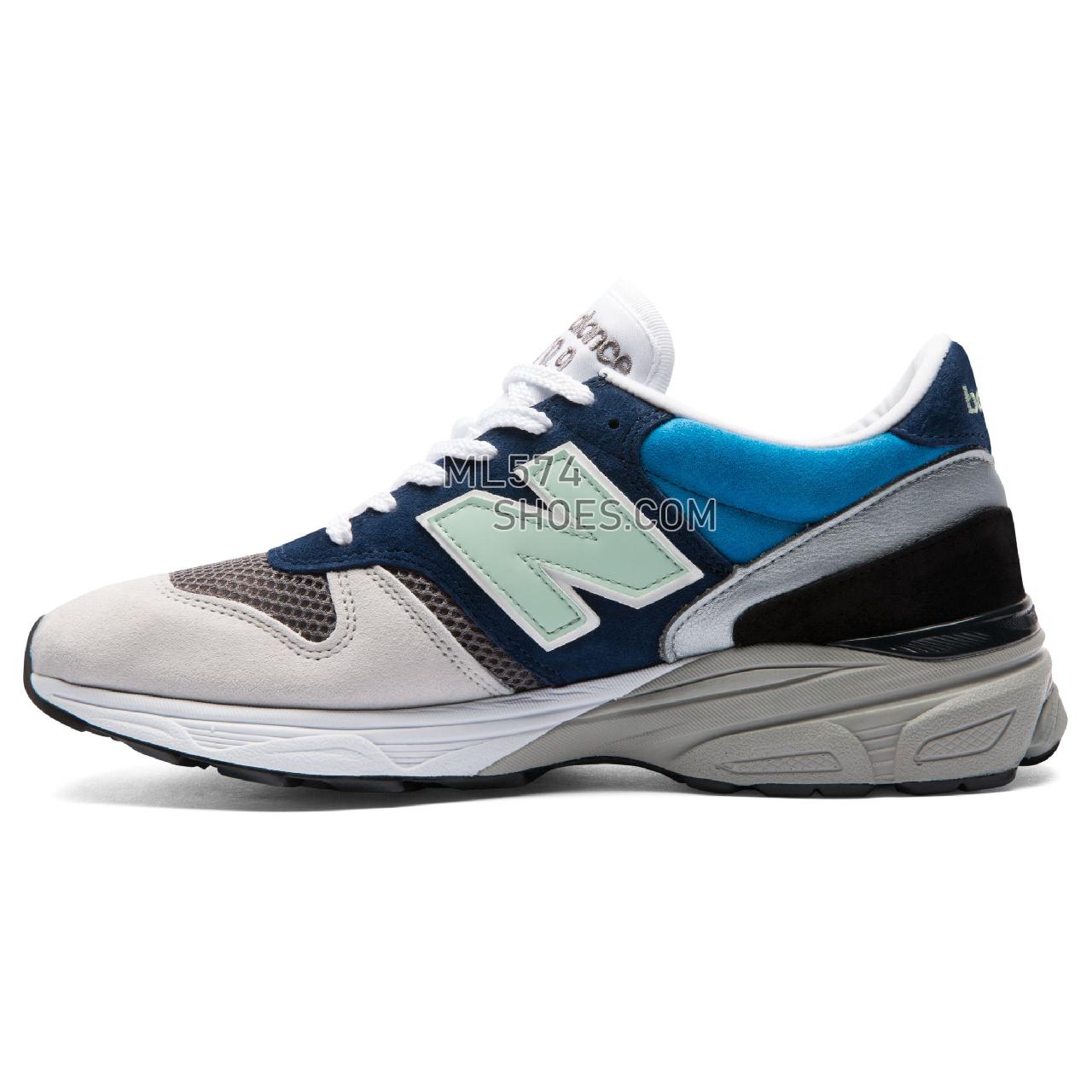 New Balance Made in UK 770.9 - Men's Made in UK 770.9 ML7709V1-27794-M - Blue with Grey and Green - M7709FR
