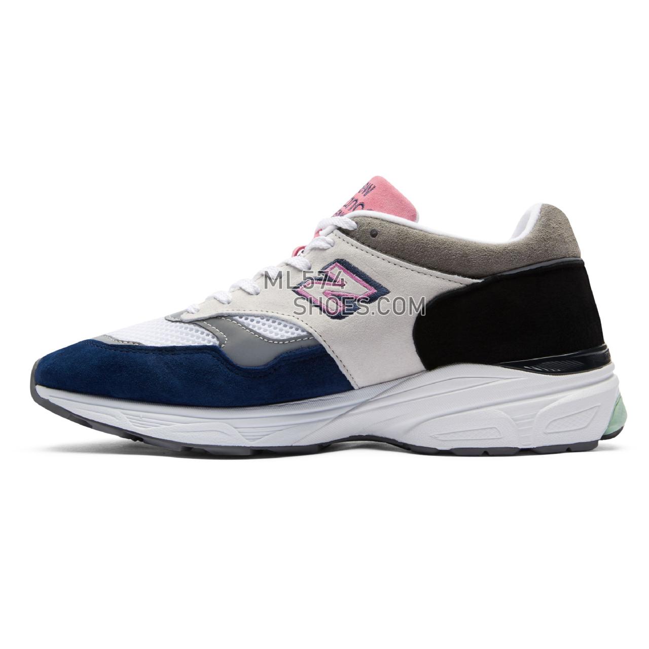 New Balance Made in UK 1500.9 - Men's Made in UK 1500.9 ML15009V1-27795 - White with Navy and Black - M15009FR