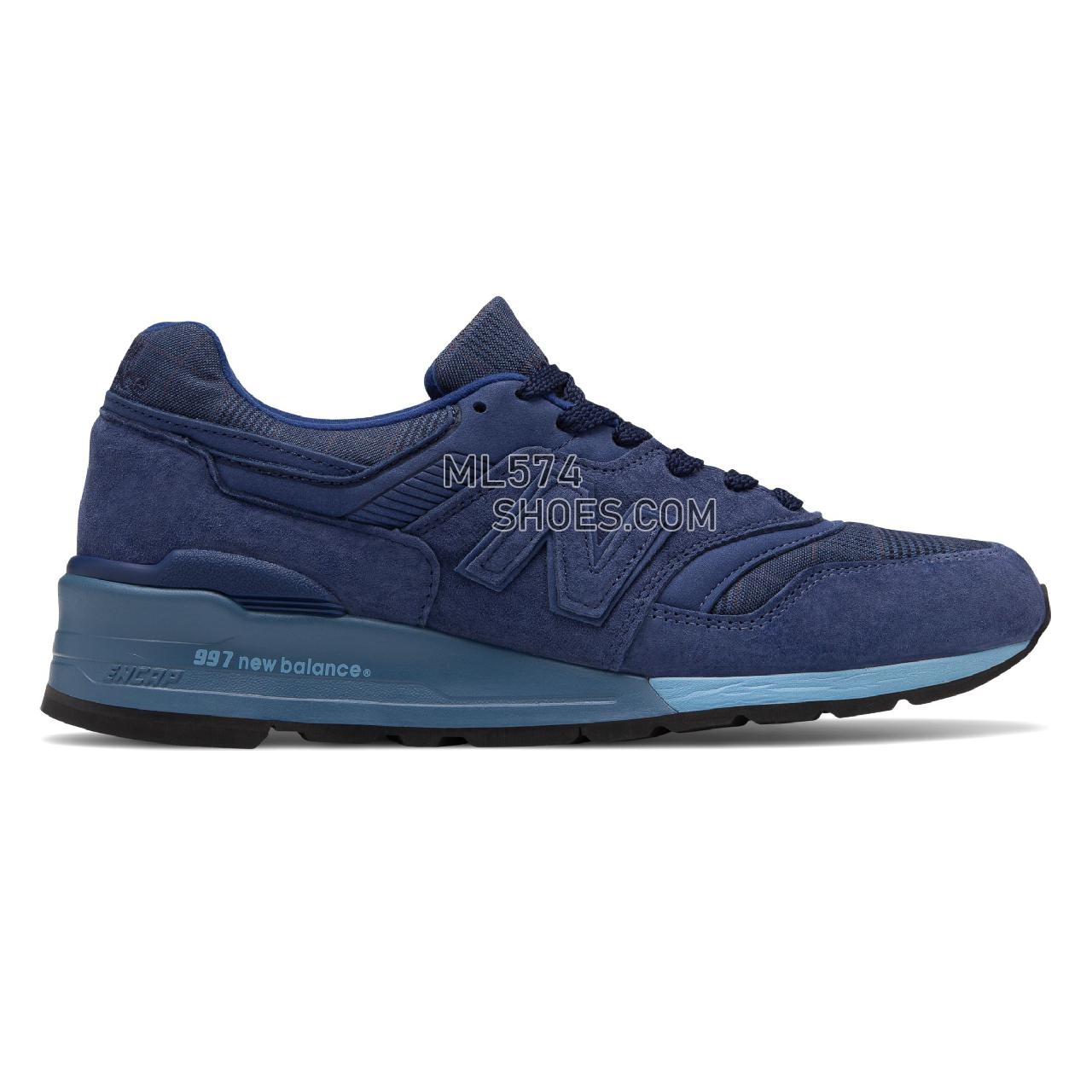 New Balance Made in US 997 - Men's Made in US 997 - Blue - M997PAM
