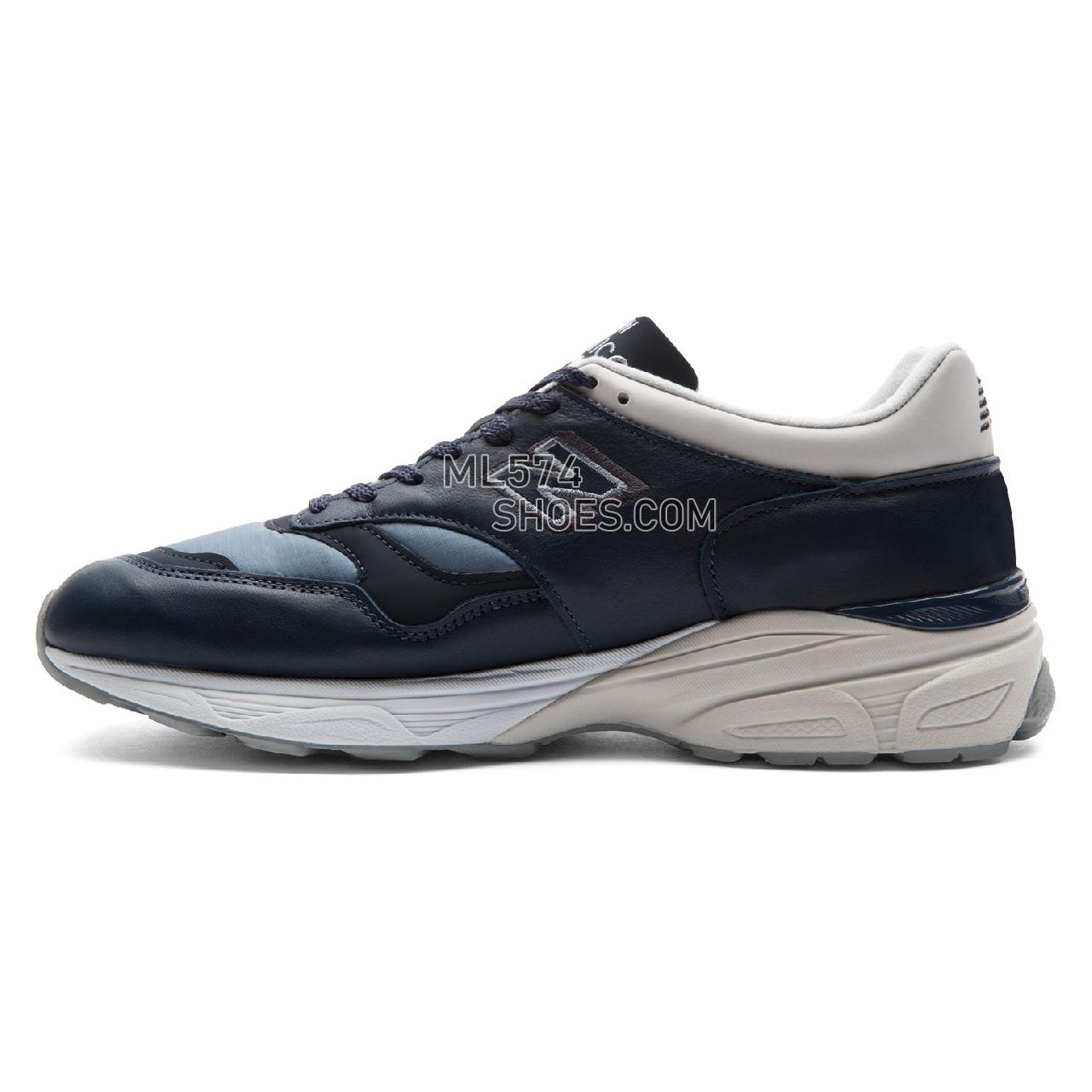 New Balance Made in UK 1500.9 - Men's 1500.9 Made in UK Classic M1500-LN - Dark Blue with Navy and Grey - M15009LP