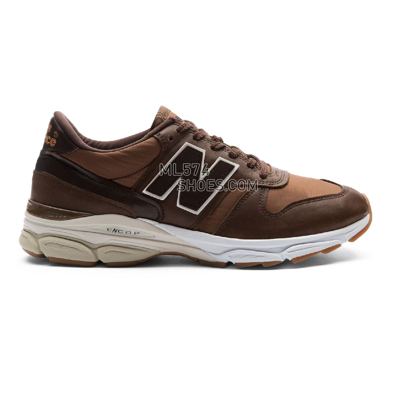 New Balance Made in UK 770.9 - Men's 770.9 Made in UK Classic M7709-L - Brown with Pale Brown - M7709LP