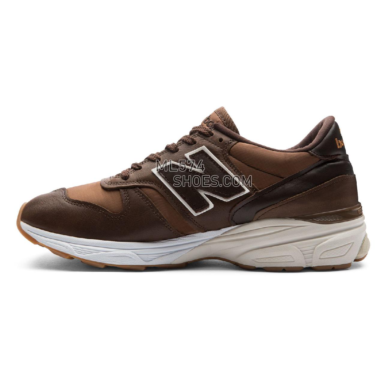 New Balance Made in UK 770.9 - Men's 770.9 Made in UK Classic M7709-L - Brown with Pale Brown - M7709LP