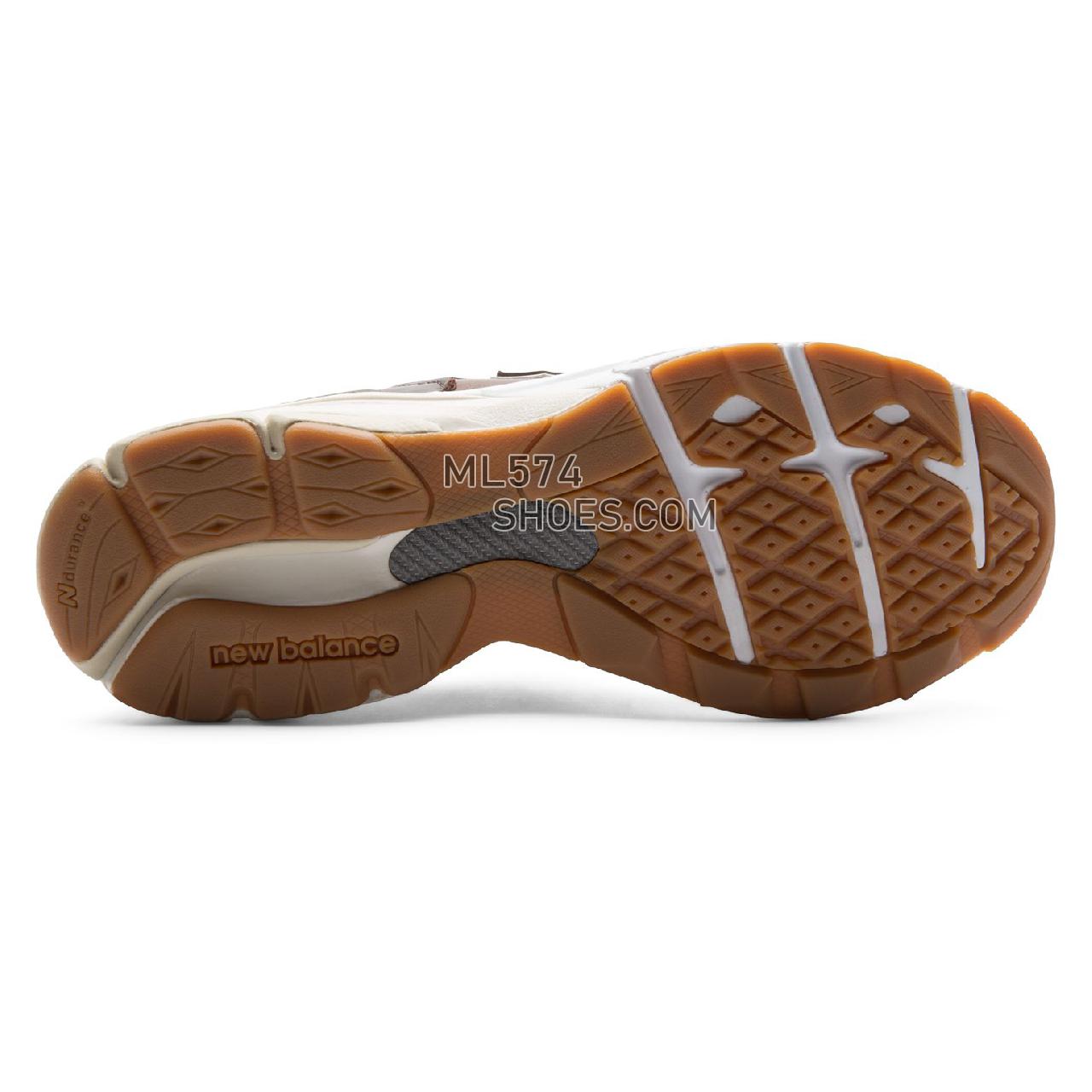 New Balance Made in UK 770.9 - Men's 770.9 Made in UK Classic M7709-L - Brown with Pale Brown - M7709LP