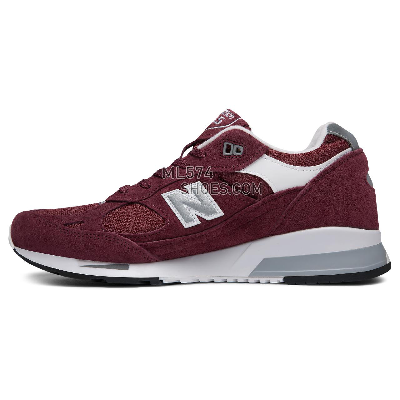 New Balance 991.5 Made in UK - Men's 991.5 Made in UK Classic M9915-PM - Port Royale with White - M9915BU