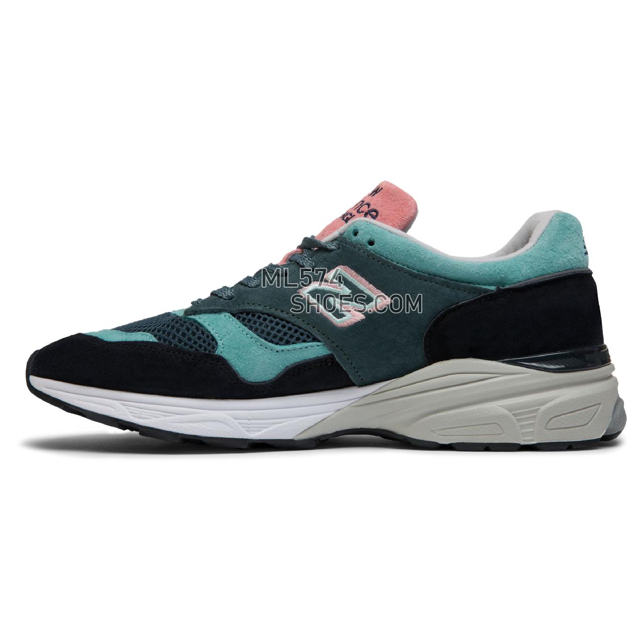 New Balance Made in UK 1500.9 - Men's 1500.9 Made in UK Classic M15009-F - Dark Navy with Teal - M15009FT