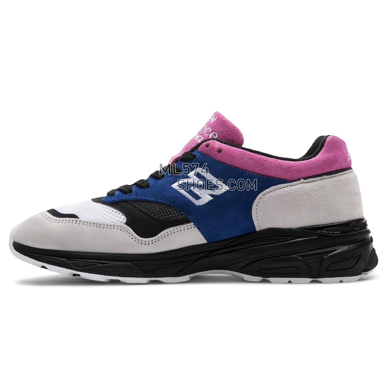 New Balance Made in UK 1500.9 - Men's 1500.9 Made in UK - Pink with Blue and Black - M15009SC
