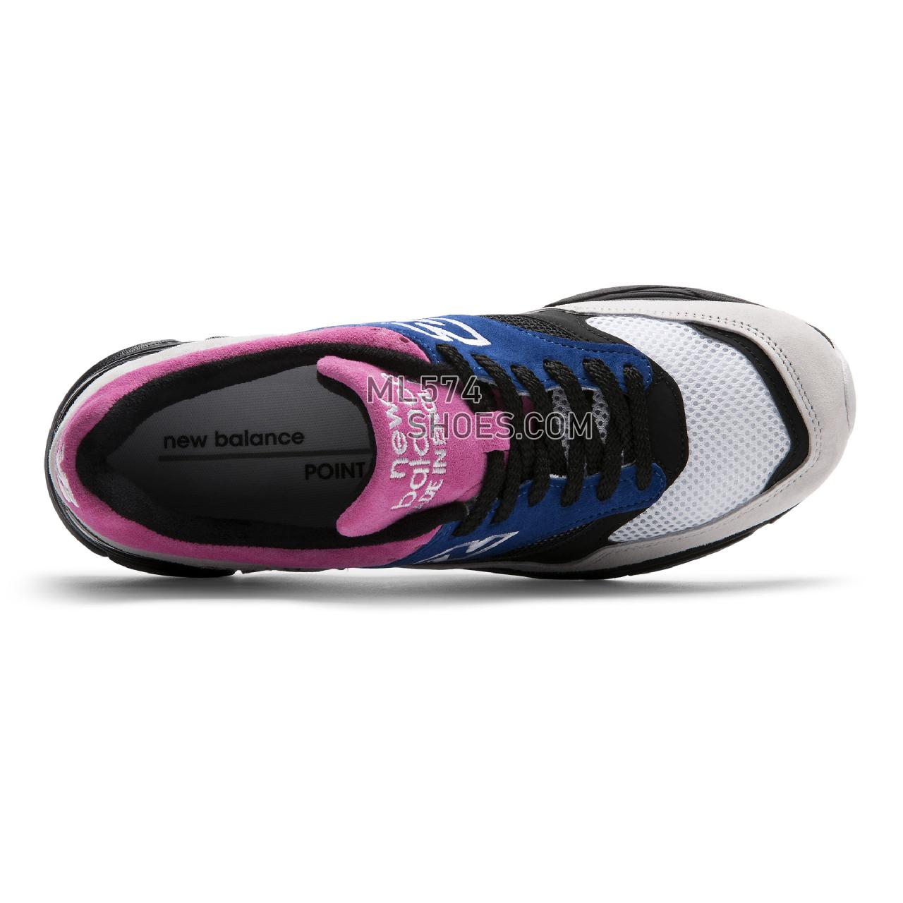 New Balance Made in UK 1500.9 - Men's 1500.9 Made in UK - Pink with Blue and Black - M15009SC