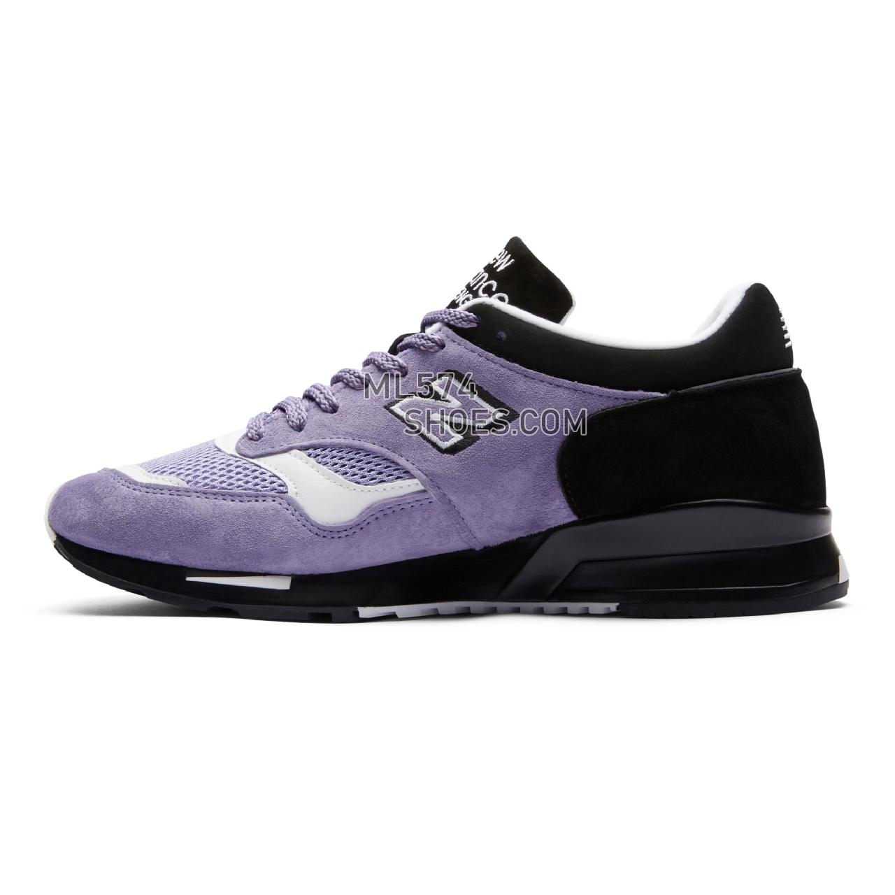 New Balance Made in UK 1500 Pastel Paradise - Men's Made in UK 1500 Pastel Paradise - Lilac with Black and White - M1500SVL