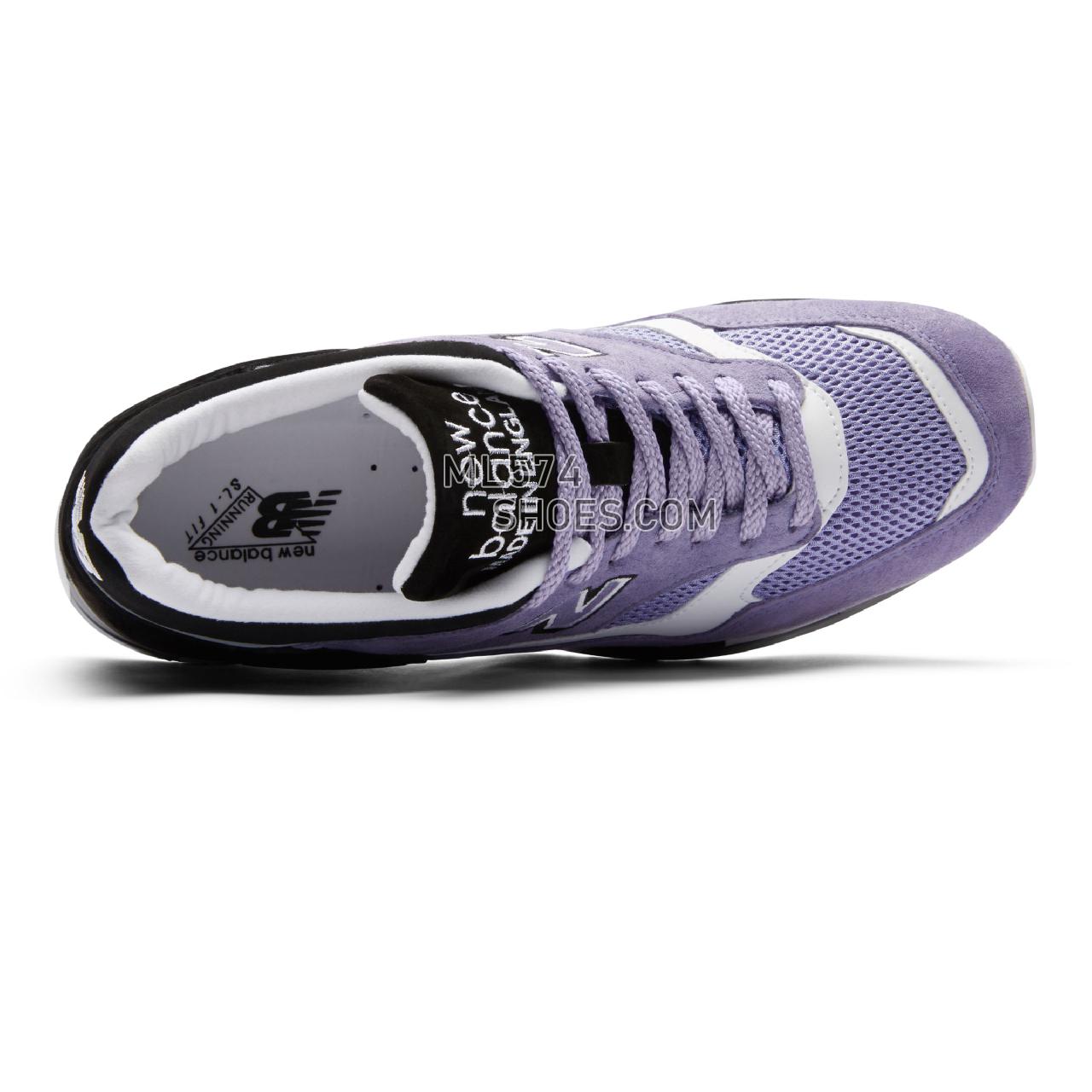 New Balance Made in UK 1500 Pastel Paradise - Men's Made in UK 1500 Pastel Paradise - Lilac with Black and White - M1500SVL