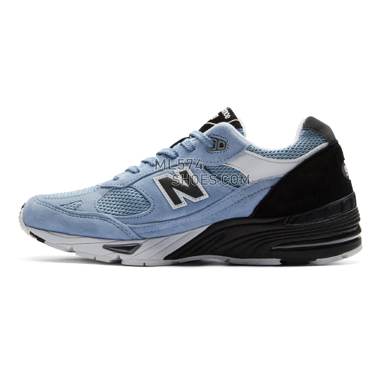 New Balance Made in UK M991 Pastel Paradise - Men's Made in UK M991 Pastel Paradise - Blue with Black and White - M991SVB