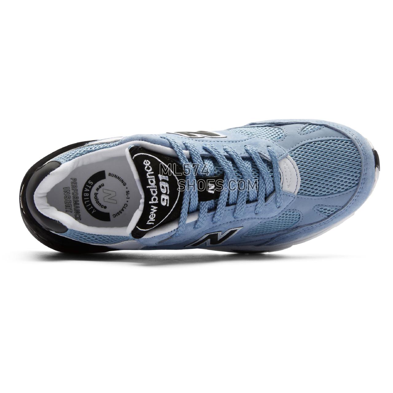 New Balance Made in UK M991 Pastel Paradise - Men's Made in UK M991 Pastel Paradise - Blue with Black and White - M991SVB