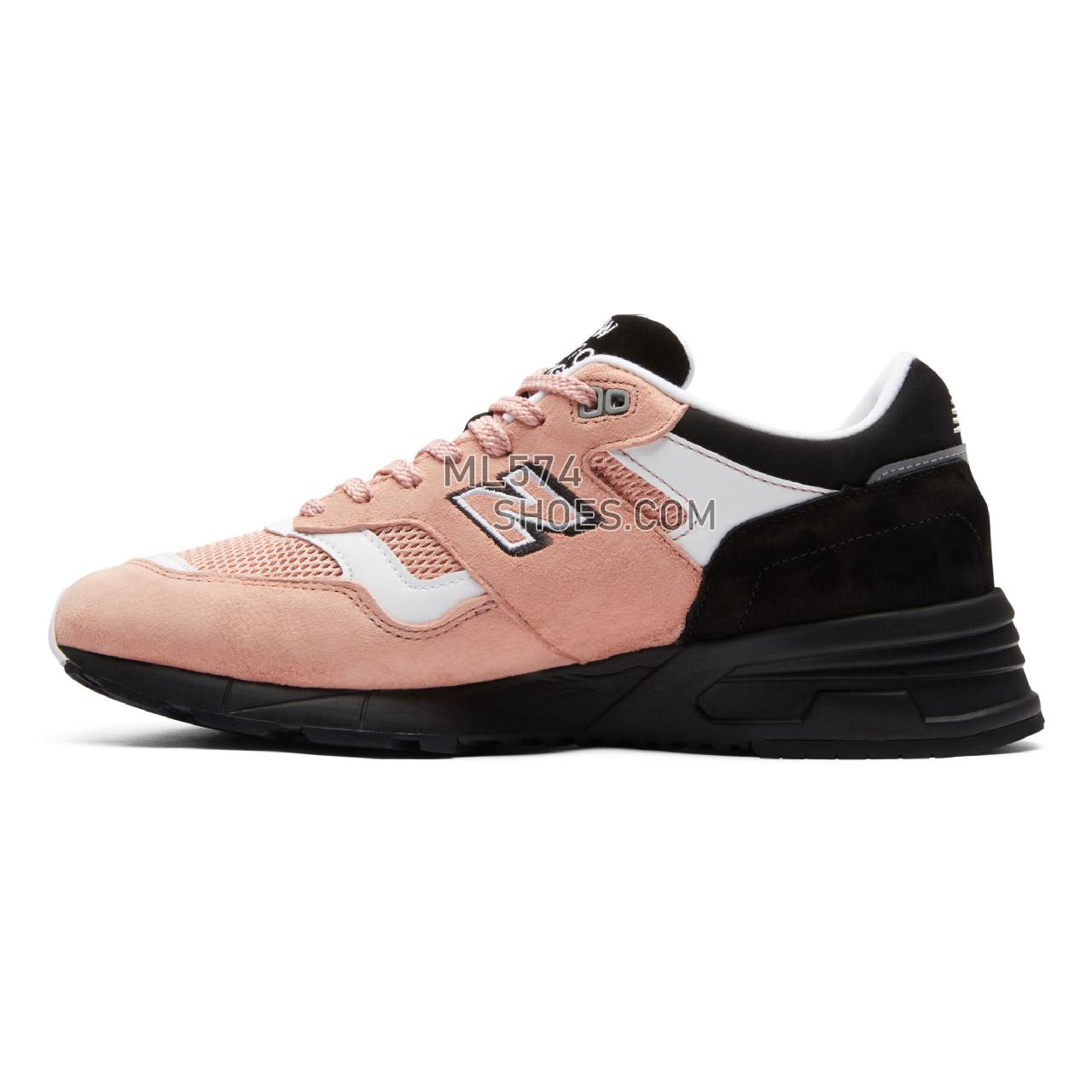 New Balance Made in UK 1530 Pastel Paradise - Men's Made in UK 1530 Pastel Paradise - Salmon with Black - M1530SVS