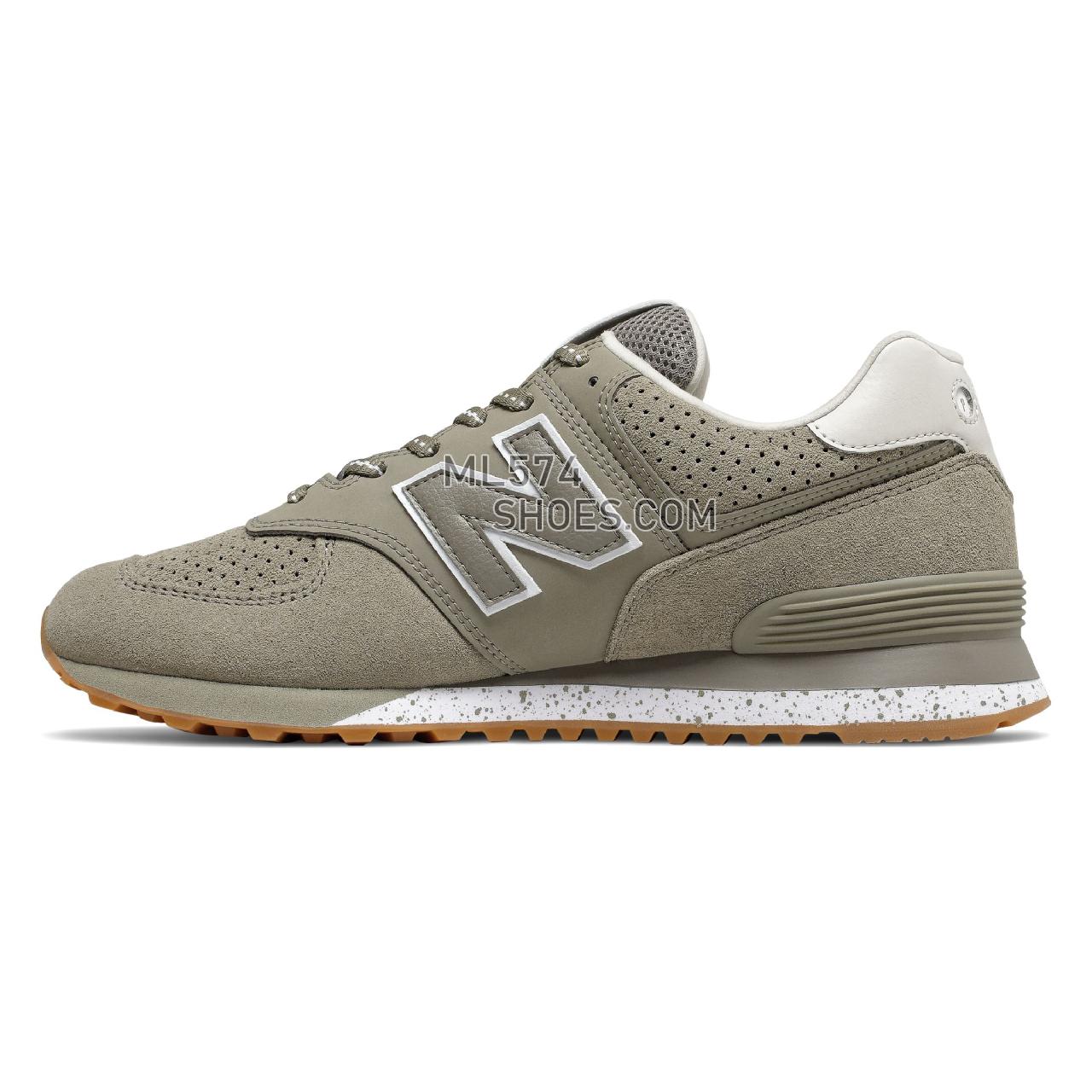 New Balance 574 - Men's 574 - Earth with Moonbeam - U574CTF