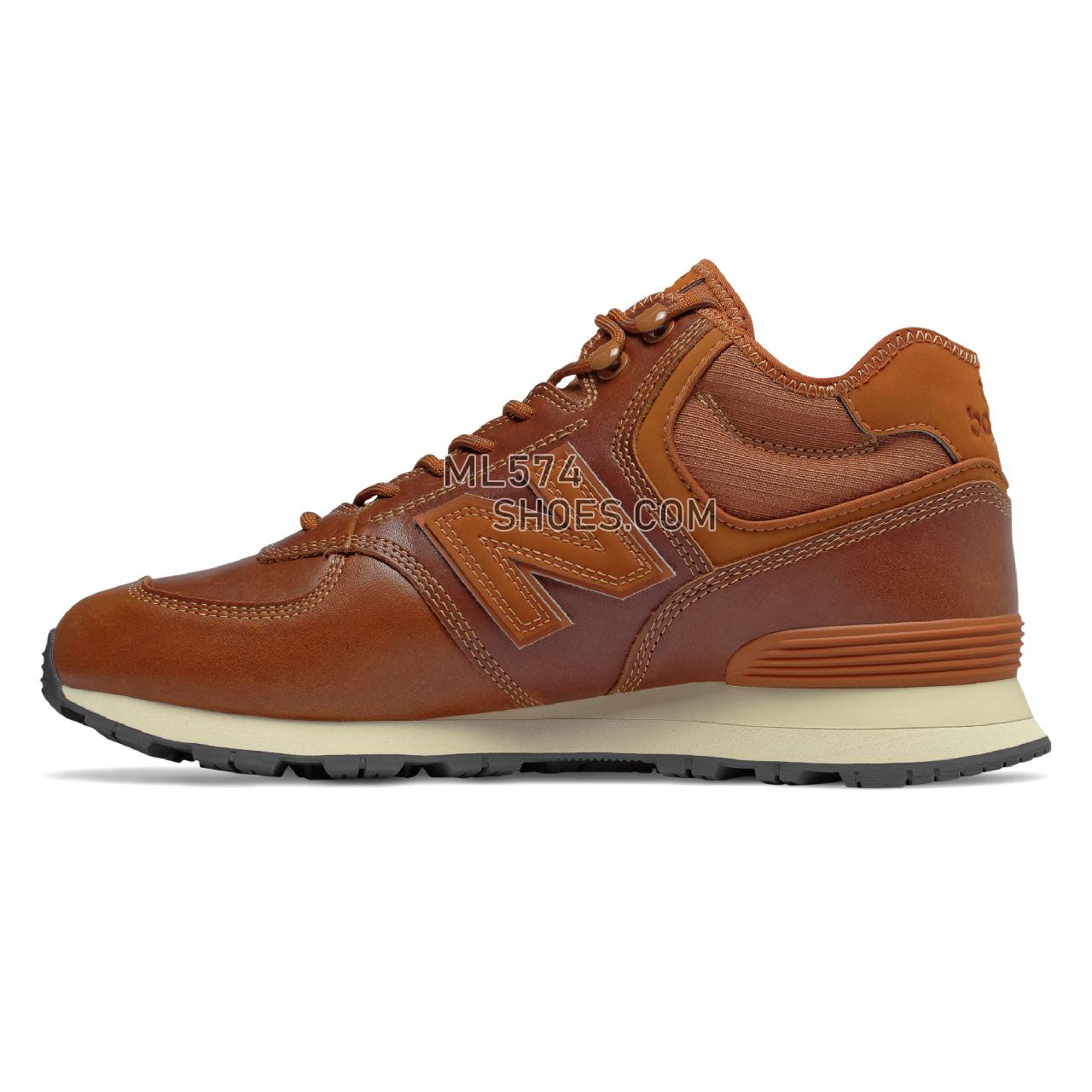 New Balance 574 Mid - Men's 574 Mid - Canyon - MH574OAD