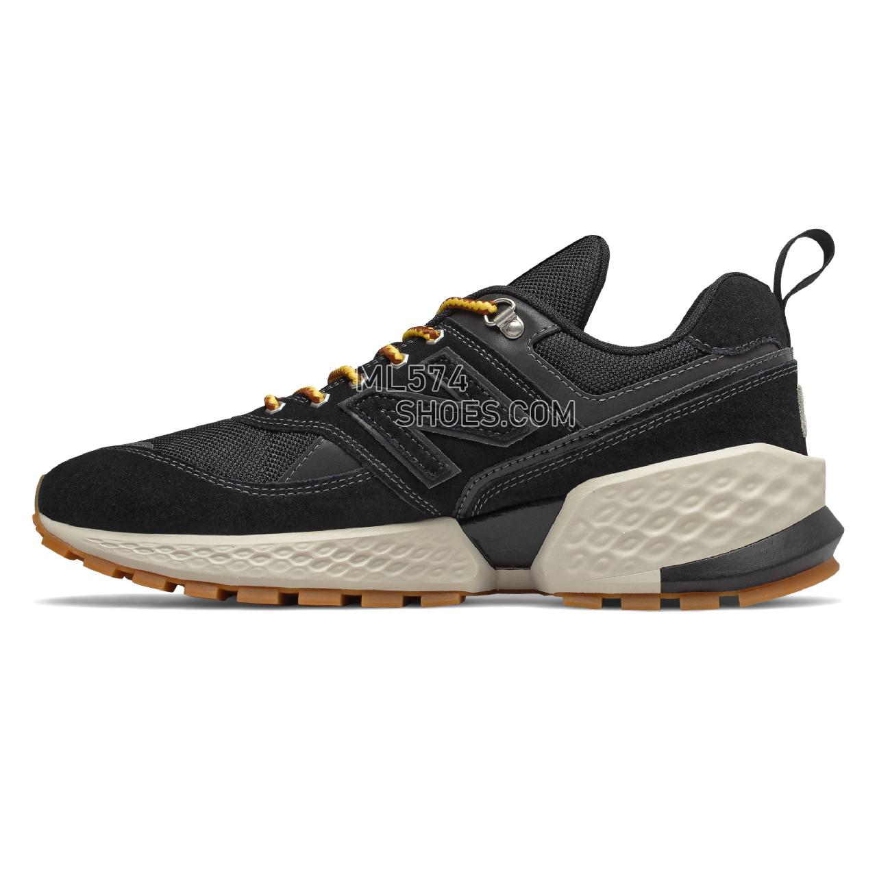 New Balance 574 Sport - Men's 574 Sport Classic MS574AV2-28590-M - Castlerock with Moonbeam - MS574ARB