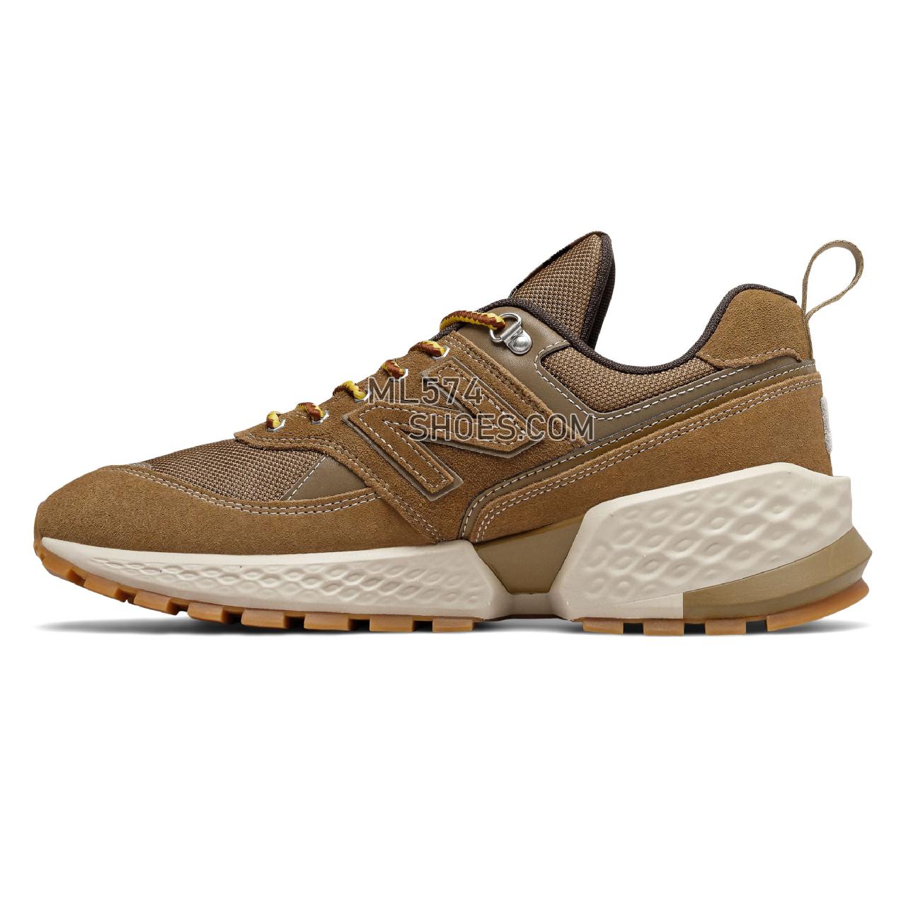 New Balance 574 Sport - Men's 574 Sport Classic MS574AV2-28590-M - Tarnish with Moonbeam - MS574ARF