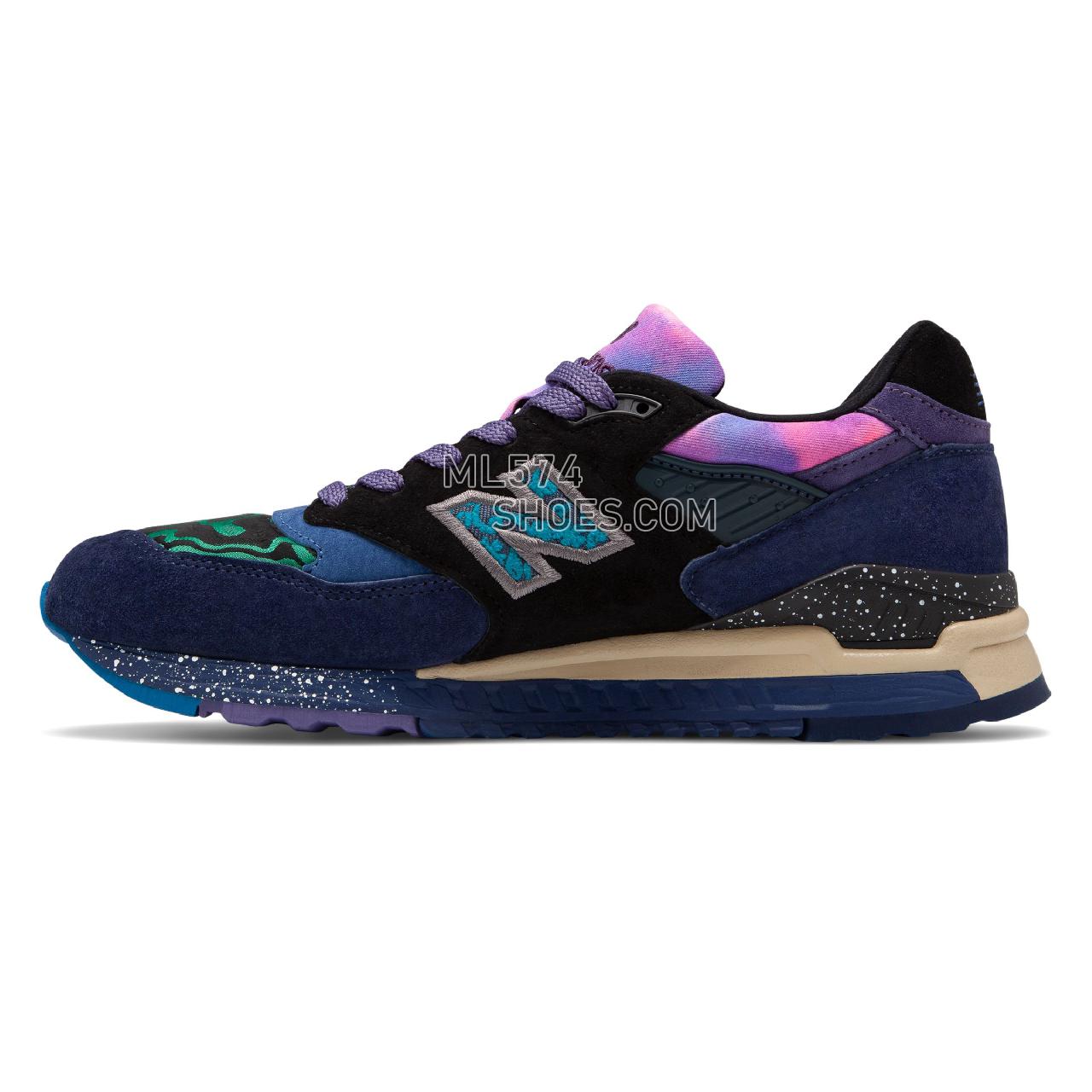 New Balance Made in US 998 - Men's Made in US 998 - Blue with Green - M998AWG