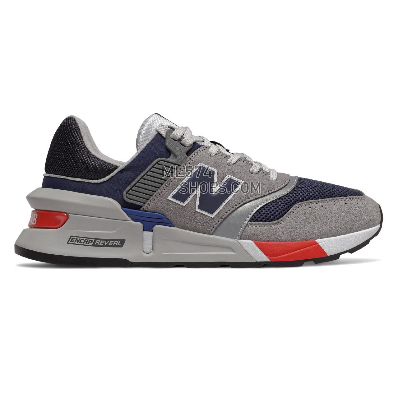 New Balance 997 Sport - Men's 997 Sport Classic - Marblehead with Pigment - MS997LOQ