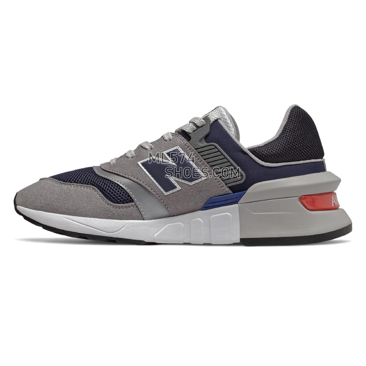 New Balance 997 Sport - Men's 997 Sport Classic - Marblehead with Pigment - MS997LOQ