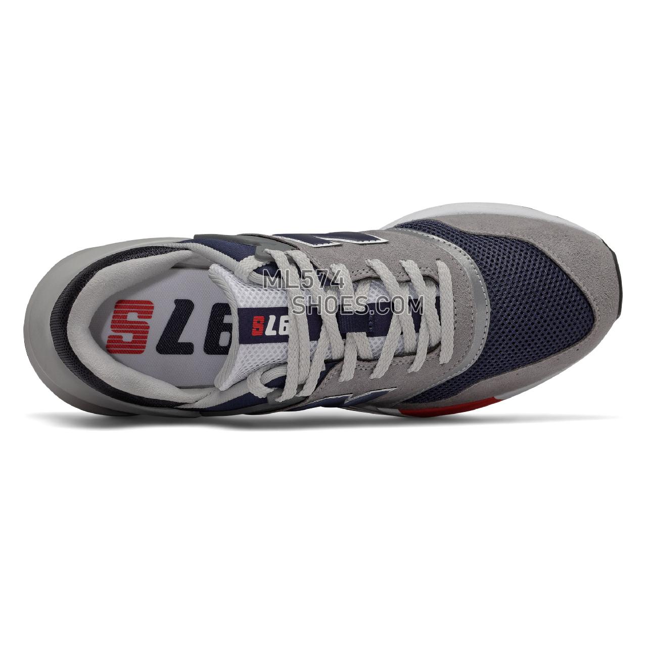 New Balance 997 Sport - Men's 997 Sport Classic - Marblehead with Pigment - MS997LOQ